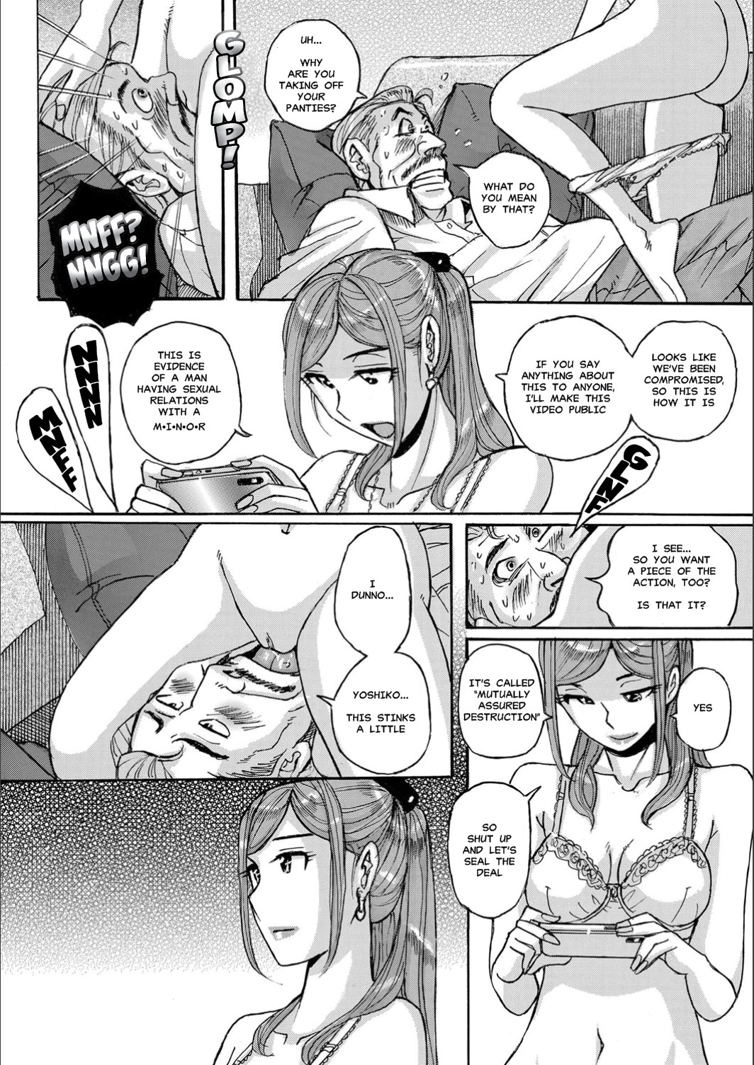 Hentai Manga Comic-Mother's Extra Service 4-Read-6